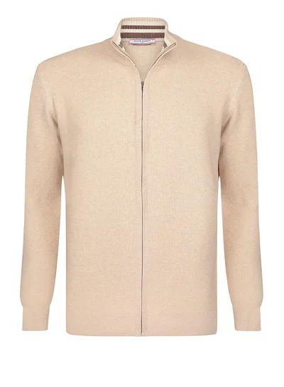 FELIX HARDY Full Zipper Cardigan