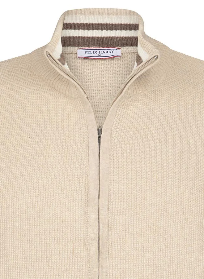 FELIX HARDY Full Zipper Cardigan