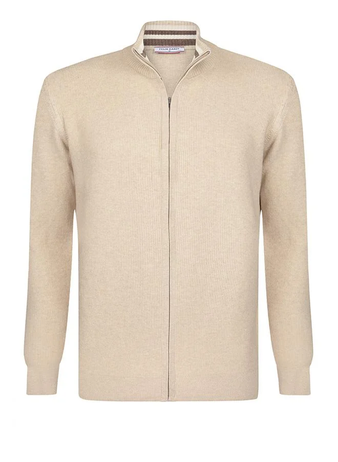 FELIX HARDY Full Zipper Cardigan