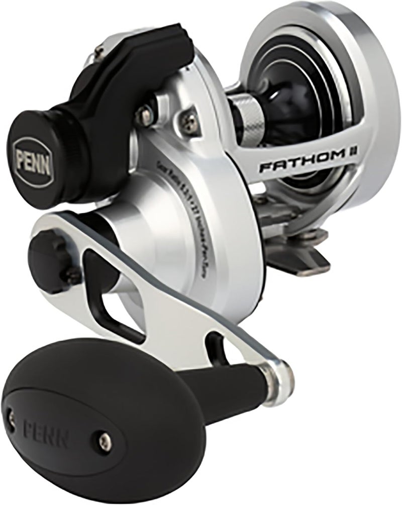PENN Fathom II Lever Drag - 15LD Conventional Fishing Reel - Image 1