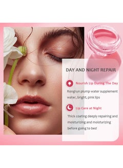 Charm Kiss 3PCS Bee Lip Balm Honey Pot Set, Moisturizing Propolis Lip Mask,Hydrating Prevention Dry and Cracked Lip Scrubs Exfoliator,Lip Sleep Mask Reduces Lip Lines Lip Skin Care Products  - Image 4