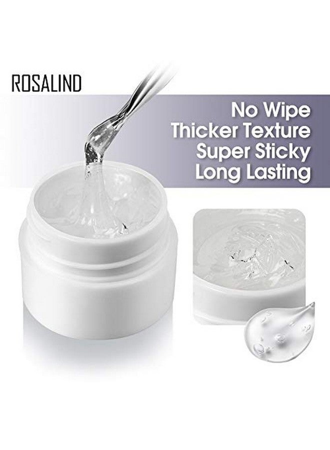 ROSALIND 5ML Jelly Rhinestone Gel Without Wipe Rhinestone Nail Gel Strong Adhesive Glue For Rhinestones Decorations Cure in UV LED Lamp (RL-JRG-A691) - Image 2