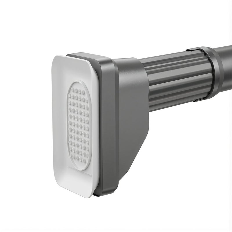 Easy Use Tension Rod No Drill For Women Elderly 0.4-0.55m Lightweight Rental Friendly Rod - Image 2