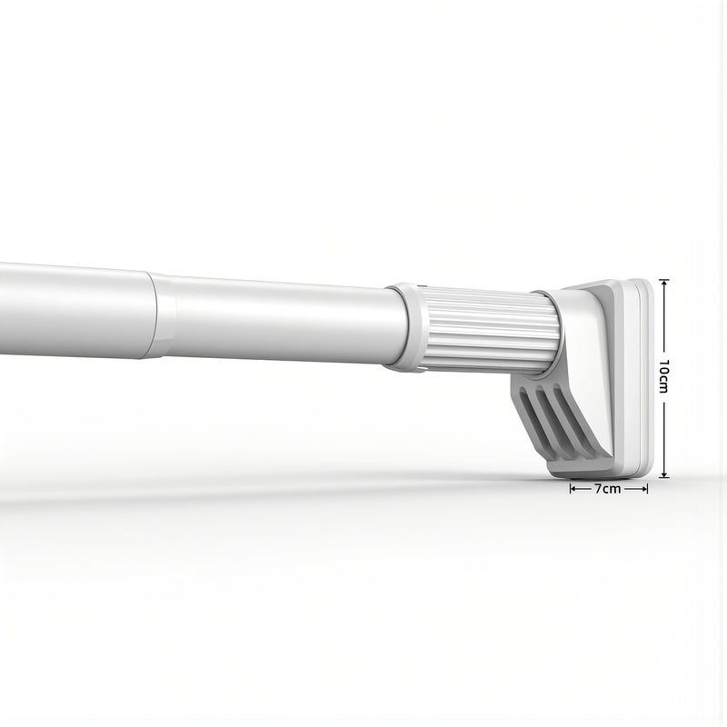 Easy Use Tension Rod No Drill For Women Elderly 0.4-0.55m Lightweight Rental Friendly Rod - Image 4