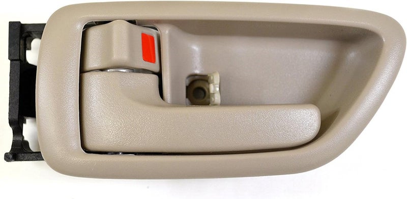 Eynpire 8017 Beige/Tan Interior Door Handle for 2001-2007 Toyota Sequoia & 2004-2006 Tundra - Image 1