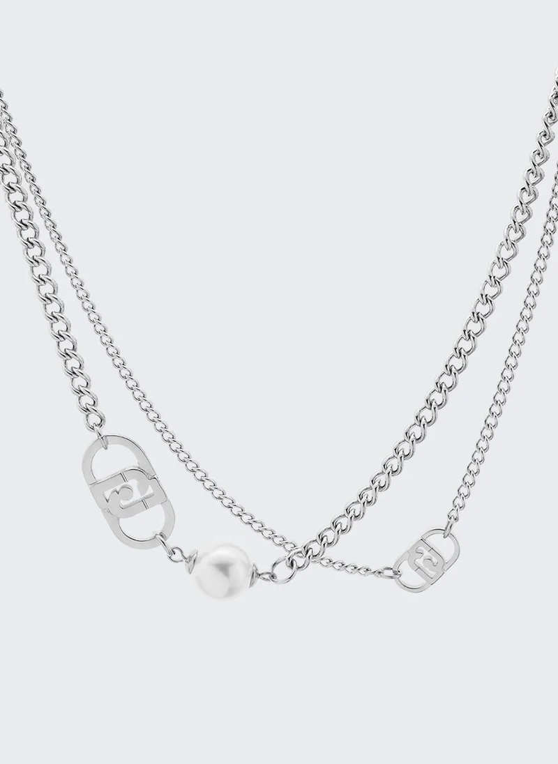 Liu Jo Necklace with pearl
