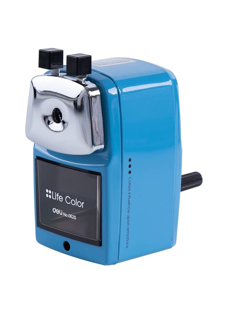 Deli Rotary Pencil Sharpener With Metal Body  - Image 1