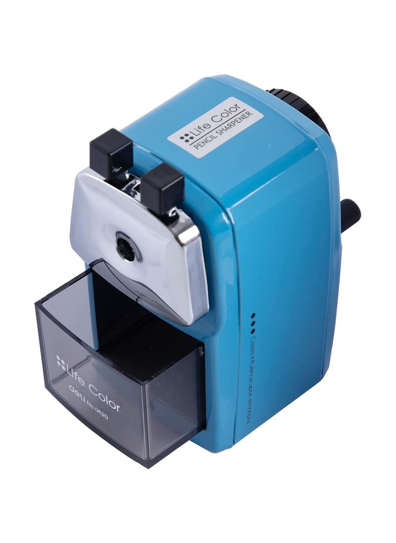 Deli Rotary Pencil Sharpener With Metal Body  - Image 2