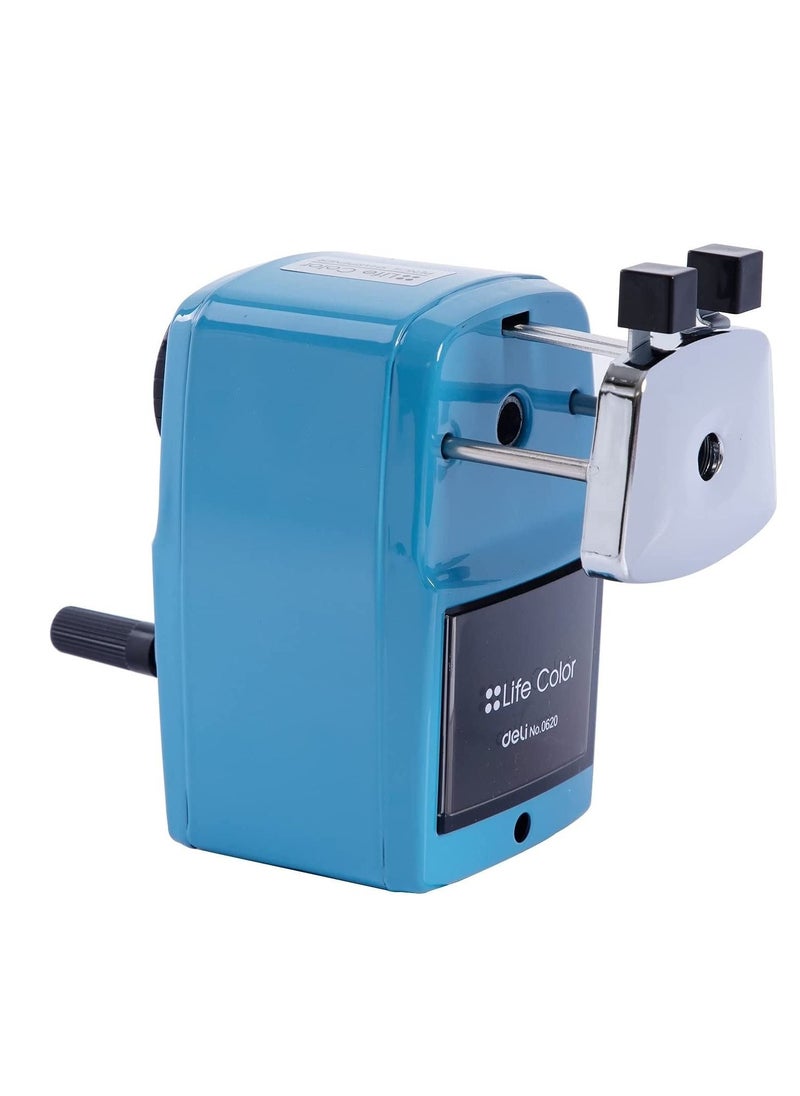 Deli Rotary Pencil Sharpener With Metal Body  - Image 3