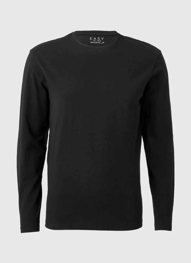 Matalan Black Basic Sweatshirt