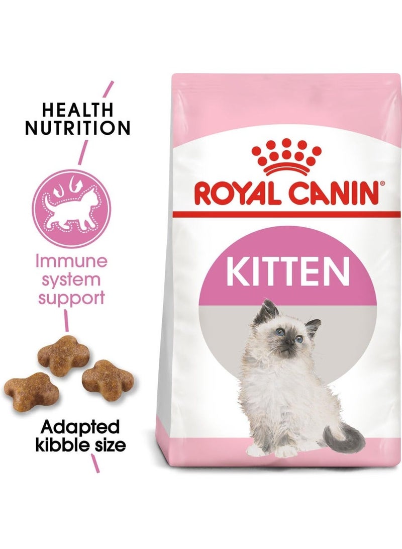 ROYAL CANIN Kitten Dry Cat Food 2kg – Complete Nutrition for Kittens Up to 12 Months - Image 1
