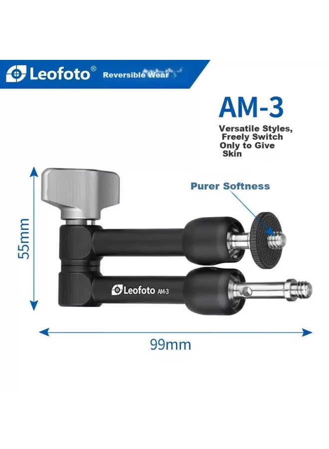Leofoto Magic Arm Am-3 Universal Lcd Monitor Led Photography Light Mount - Image 1