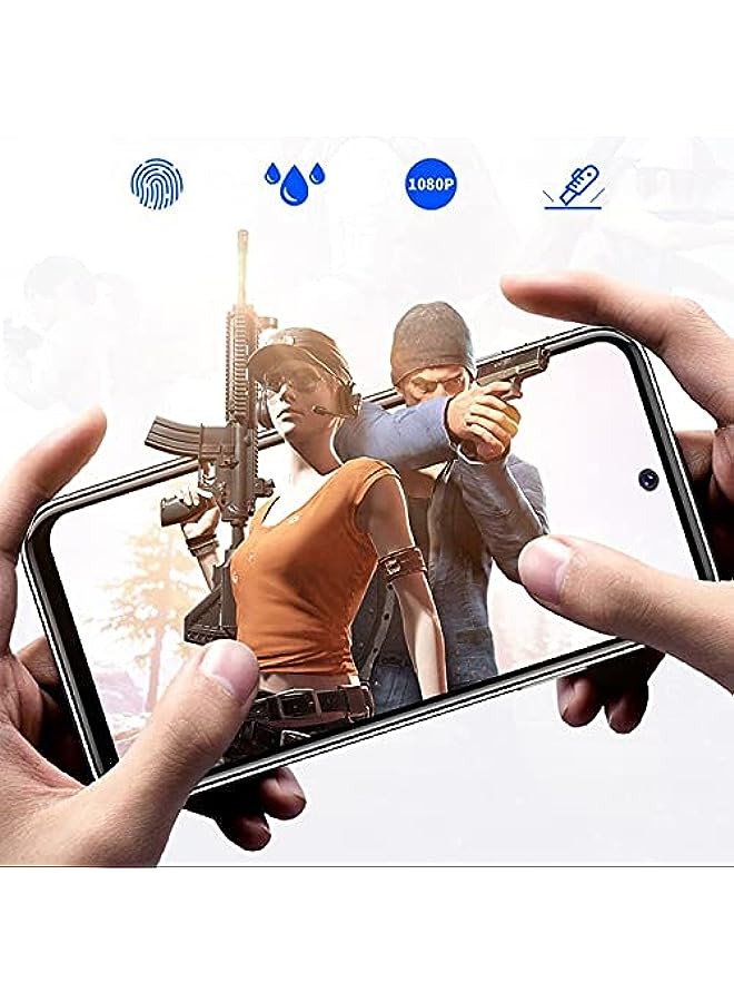 Phone Screen Protectors - Anti Spy Privacy Hydro Film For for Samsung Galaxy S20 Ultra Note 10 S20 Plus 3D Full Cover Screen Protector Fingerprint Scanner (For Note 10 Plus Hydro Film)
