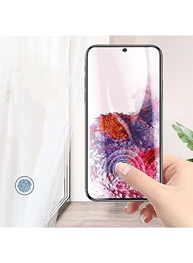Phone Screen Protectors - Anti Spy Privacy Hydro Film For for Samsung Galaxy S20 Ultra Note 10 S20 Plus 3D Full Cover Screen Protector Fingerprint Scanner (For Note 10 Plus Hydro Film)