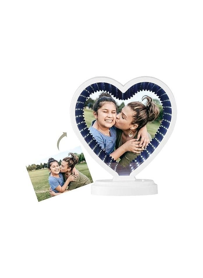 Heart Shape Magic Mirror
