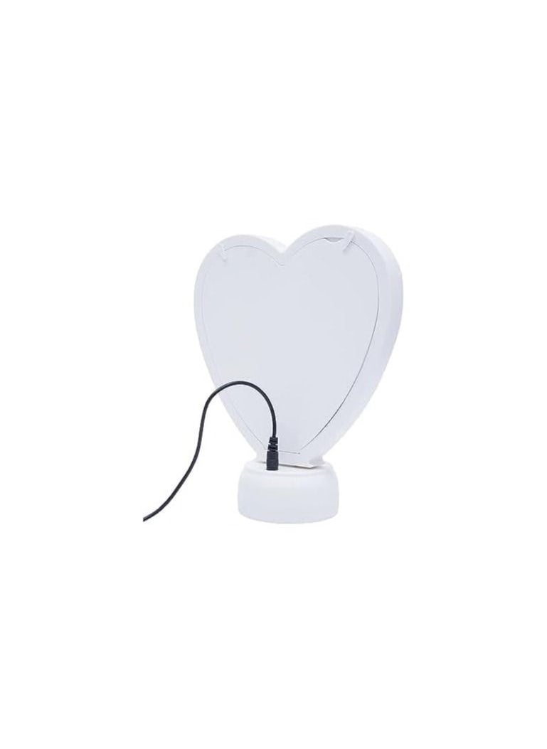 Heart Shape Magic Mirror