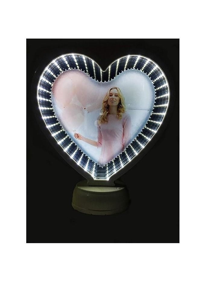 Heart Shape Magic Mirror