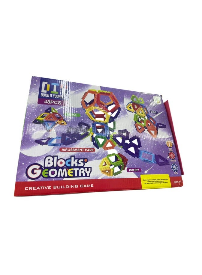 DIY Geometry Building Blocks