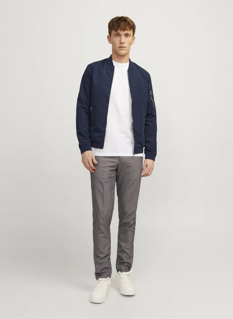 JACK & JONES  Casual Bomber Jacket for Men | Best Price UAE