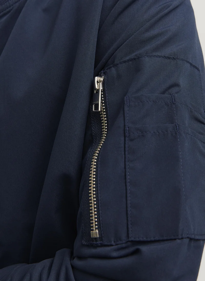 JACK & JONES  Casual Bomber Jacket for Men | Best Price UAE