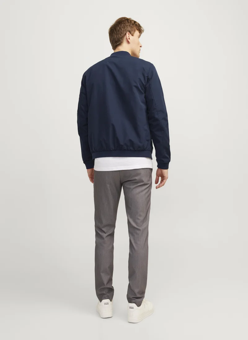 JACK & JONES Casual Bomber Jacket