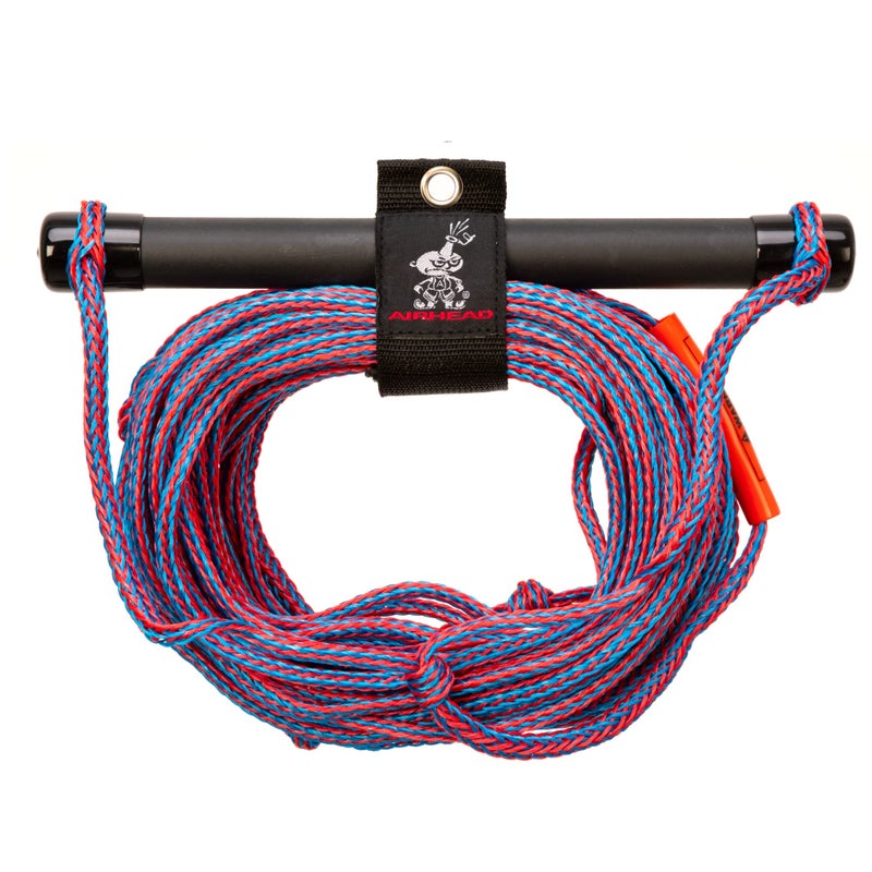 Airhead Water Ski Rope with Rubber Handle 1 Section 75Feet - Image 2