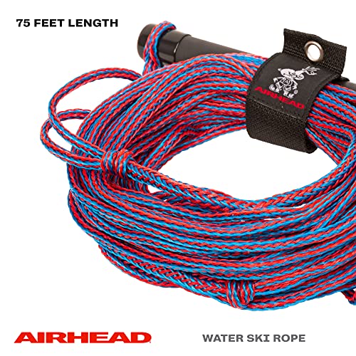 Airhead Water Ski Rope with Rubber Handle 1 Section 75Feet - Image 3