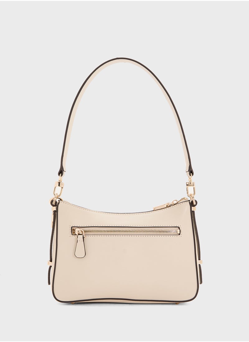 GUESS Daryna Top Zip Shoulder Bag  - Image 2