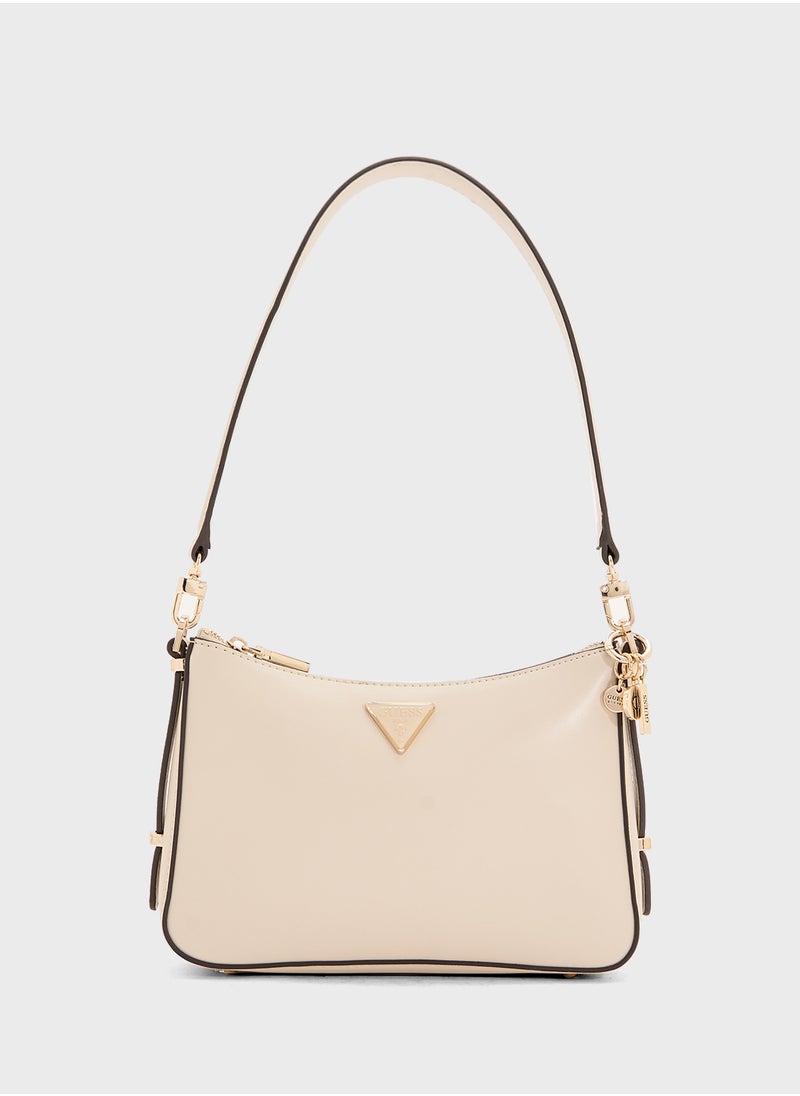 GUESS Daryna Top Zip Shoulder Bag  - Image 1