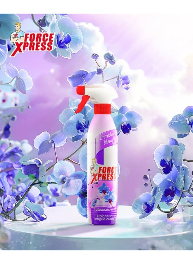  فورس إكسبرس فورس إكسبريس معطر أوركيد زرقاء 430 مل - Image 2