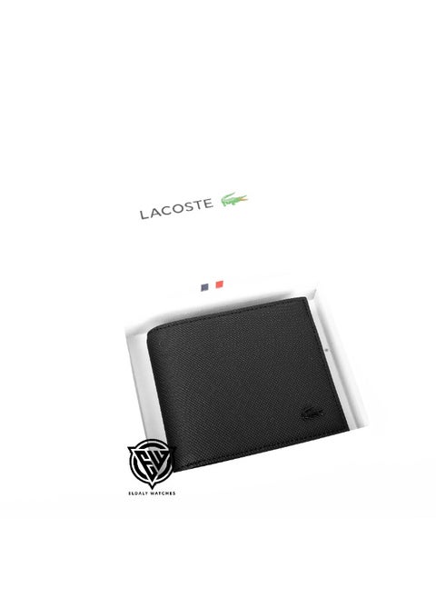 Black Lacoste Men's Wallet