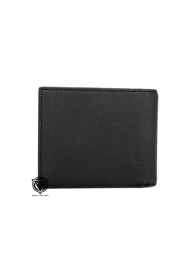 Black Lacoste Men's Wallet