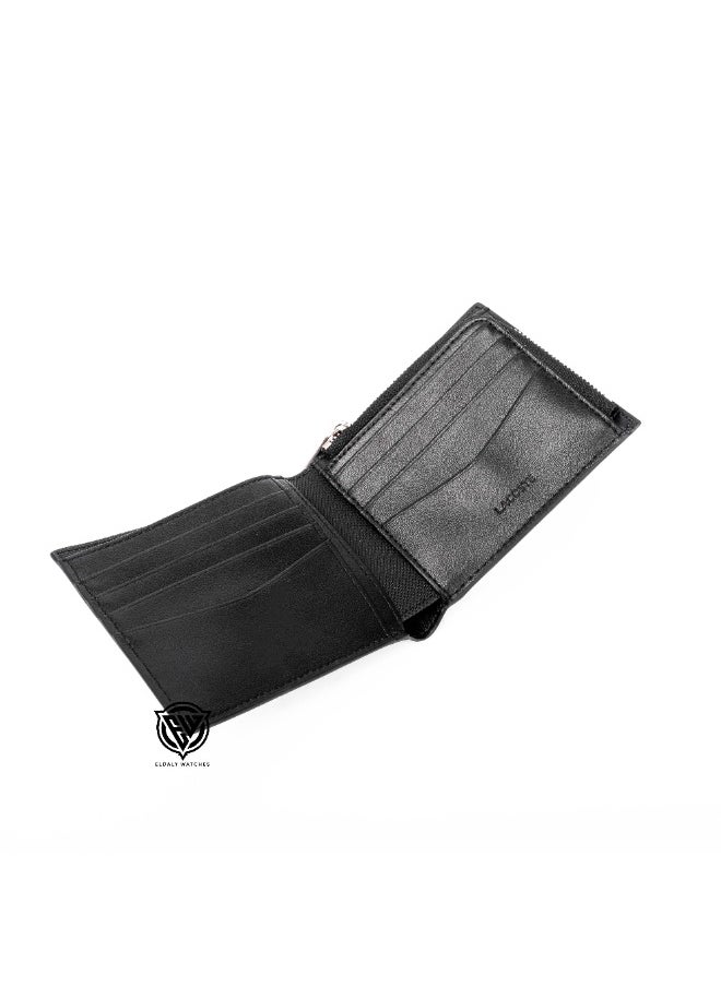 Black Lacoste Men's Wallet