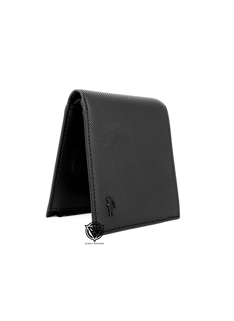 Black Lacoste Men's Wallet