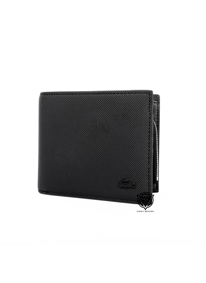 Black Lacoste Men's Wallet