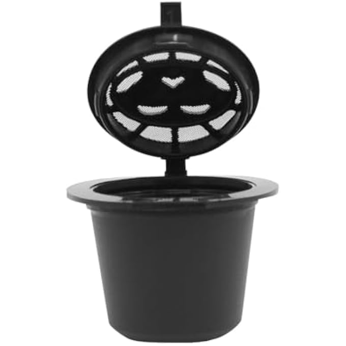 Tiardey Reusable Coffee Pods For OriginallineRefillable Coffee Capsules Compatible With Original MachinesBpa Free For Making Fresh Coffee - Image 5