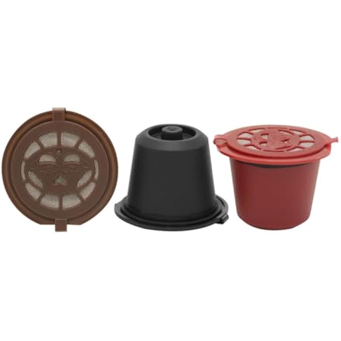 Tiardey Reusable Coffee Pods For OriginallineRefillable Coffee Capsules Compatible With Original MachinesBpa Free For Making Fresh Coffee - Image 3