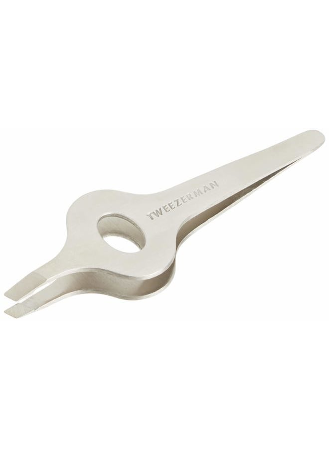 Tweezerman Wide Grip Slant Tweezer - Image 1