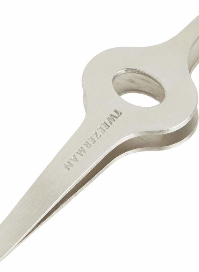 Tweezerman Wide Grip Slant Tweezer - Image 4