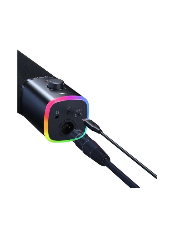 Maono PD100X USB/XLR Dynamic Microphone For Streamers - Image 3