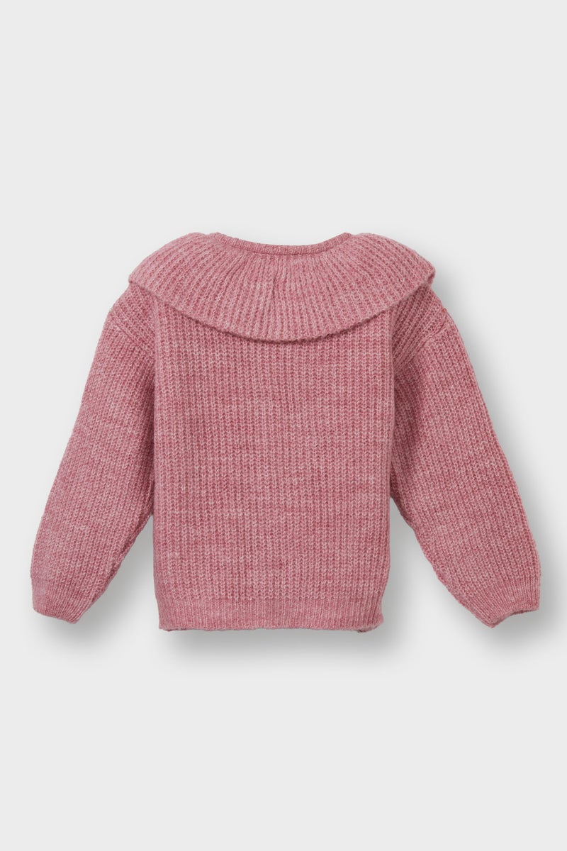 ديفاكتو كارديجان بقصة عادية ورقبة كبيرة للبنات - Image 3