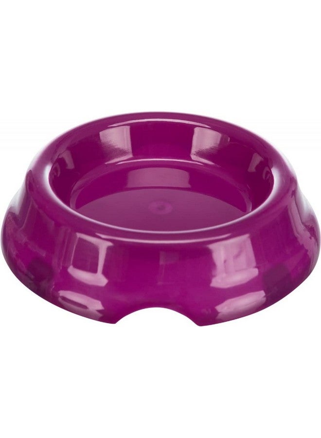 تريكسي |أوعية بلاستيكية للقطط | وعاء طعام خفيف الوزن، قاعدة غير سامة غير قابلة للانزلاق، آمنة للغسل في غسالة الأطباق | ألوان متنوعة - 200 مل مع وحدة تغذية طعام/ماء 2 في 1 (1 لتر) - Image 1