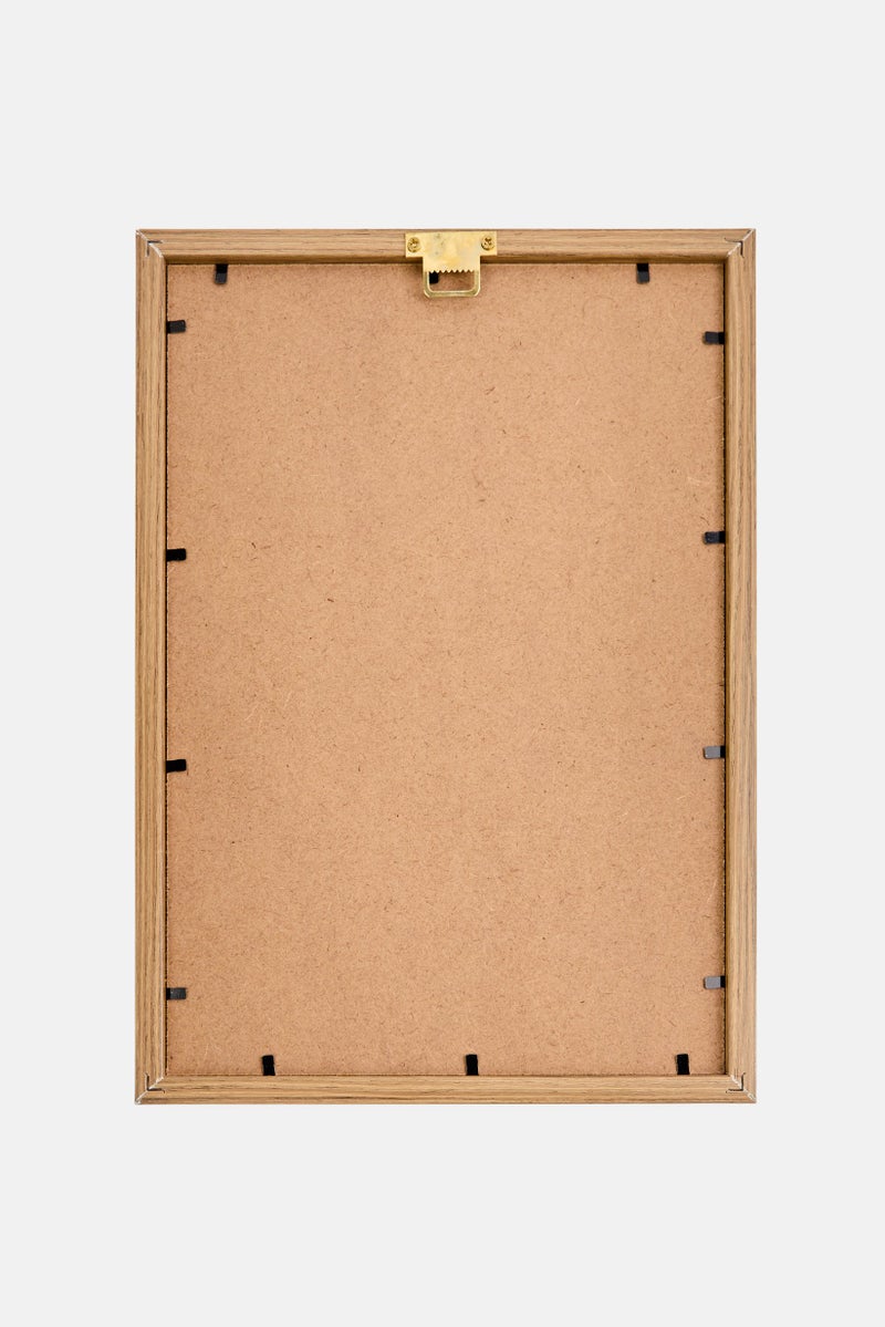 Muy Mucho Wooden Poster With Frame, Multicolor - Image 2