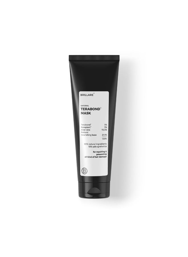 BRILLARE Terabond Mask Revitalize & Strengthen Hair with Advanced Bond Repair Formula for Ultimate Shine & Resilience  - Image 1