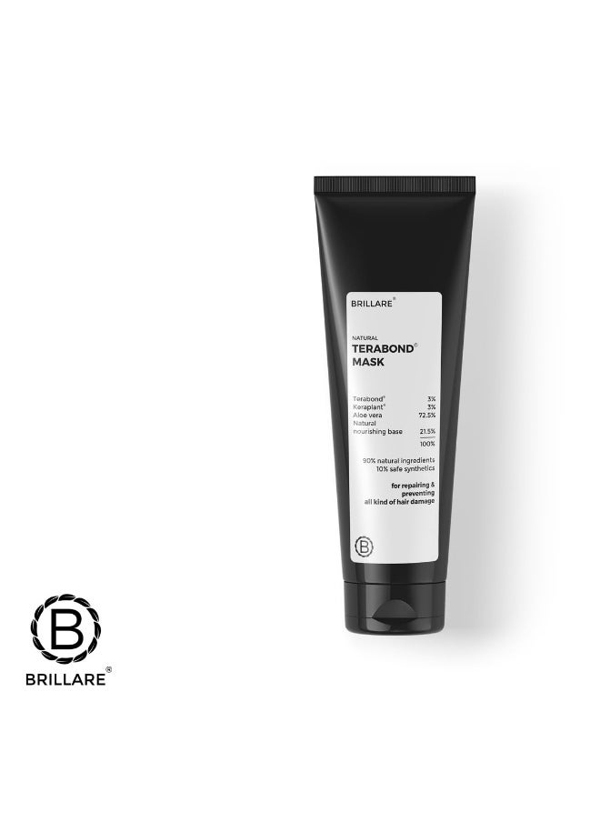 BRILLARE Terabond Mask Revitalize & Strengthen Hair with Advanced Bond Repair Formula for Ultimate Shine & Resilience  - Image 5