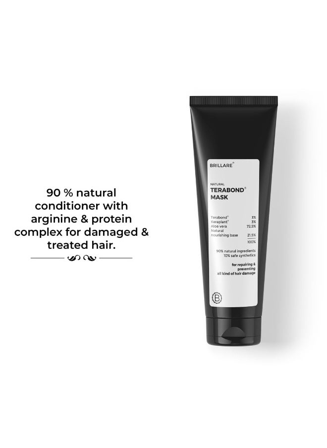 BRILLARE Terabond Mask Revitalize & Strengthen Hair with Advanced Bond Repair Formula for Ultimate Shine & Resilience  - Image 2