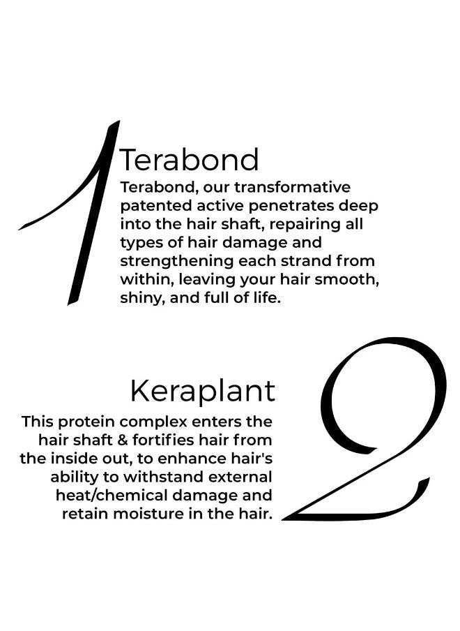 BRILLARE Terabond Mask Revitalize & Strengthen Hair with Advanced Bond Repair Formula for Ultimate Shine & Resilience  - Image 3