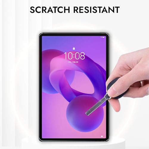 Robustrion Tempered Glass for Lenovo Idea Tab 11" Screen Protector Guard for Lenovo Idea Tab 11 inch Tablet - 1 Pack - Image 5