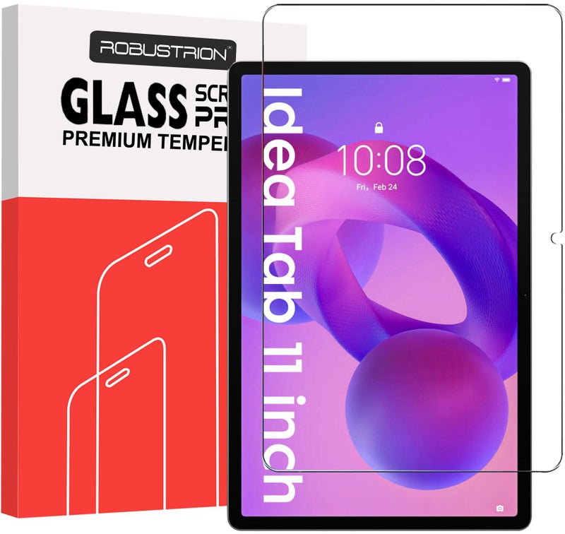 Robustrion Tempered Glass for Lenovo Idea Tab 11" Screen Protector Guard for Lenovo Idea Tab 11 inch Tablet - 1 Pack - Image 1