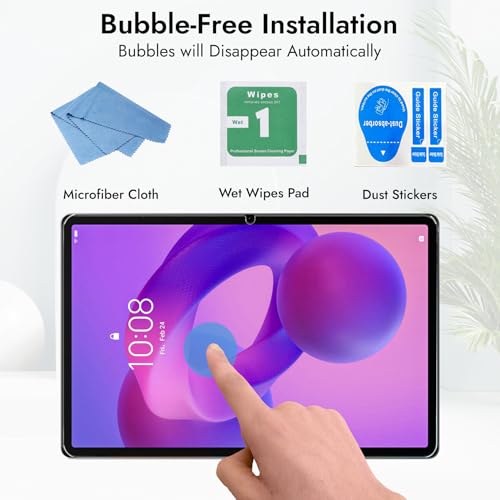 Robustrion Tempered Glass for Lenovo Idea Tab 11" Screen Protector Guard for Lenovo Idea Tab 11 inch Tablet - 1 Pack - Image 4